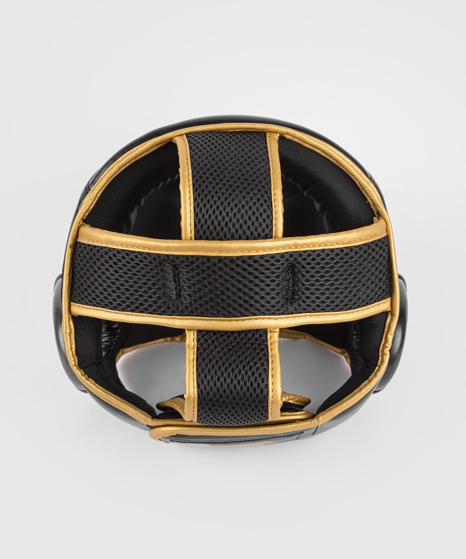 Venum Kask Bokserski Sparingowy Challenger Czarny/Złoty