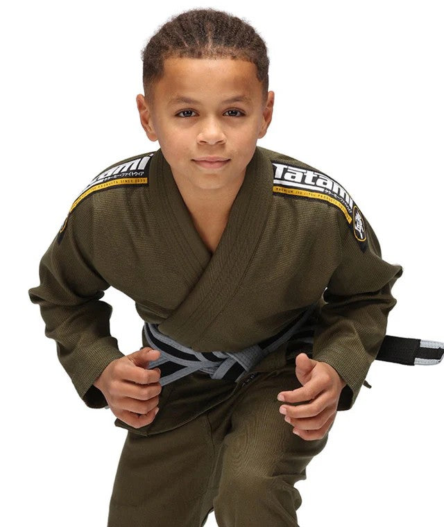 Tatami Kimono/Gi do BJJ dla Dzieci Nova Absolute Khaki