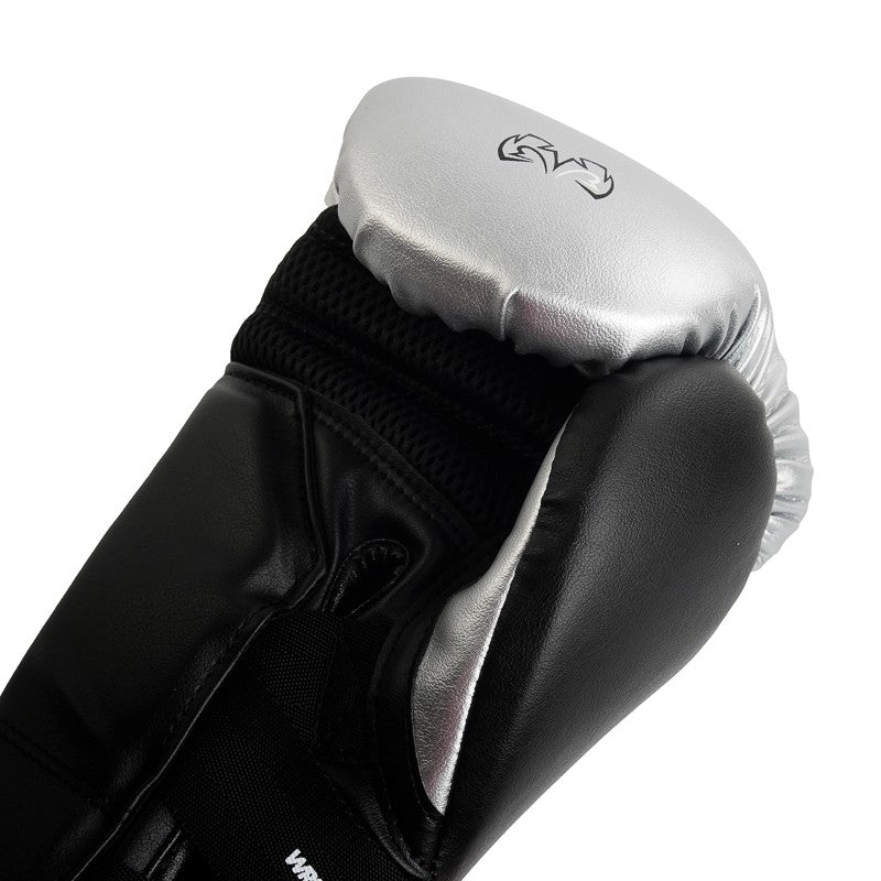 Rival Rękawice Bokserskie Sparingowe RS11V Evolution Srebrne