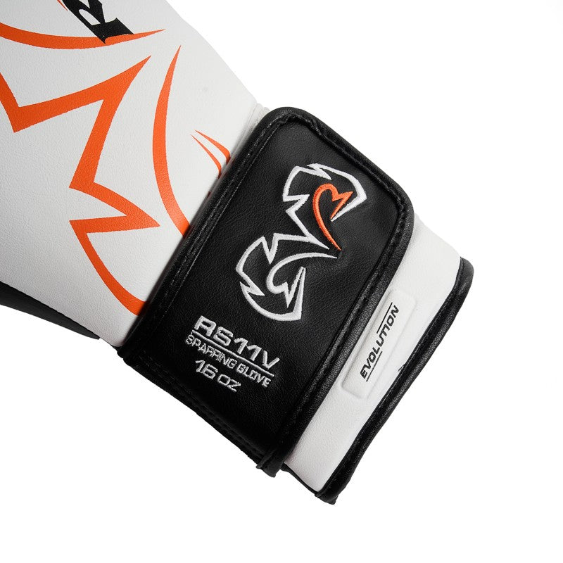 Rival Rękawice bokserskie sparingowe RS11V Evolution Białe