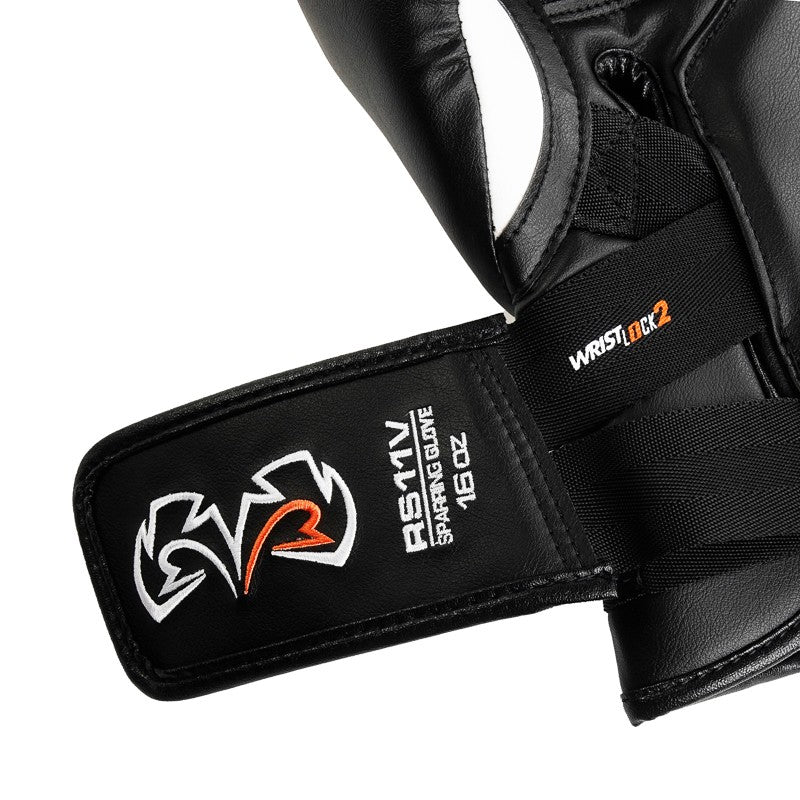 Rival Rękawice bokserskie sparingowe RS11V Evolution Białe