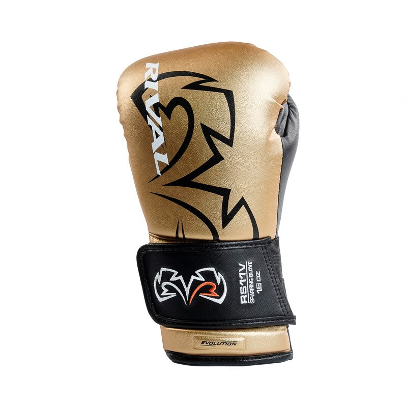 Rival Rękawice bokserskie sparingowe RS11V Evolution Złote