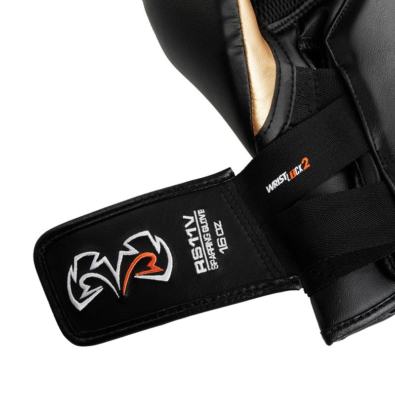 Rival Rękawice bokserskie sparingowe RS11V Evolution Złote