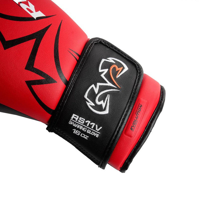 Rival Rękawice bokserskie sparingowe RS11V Evolution Czerwone
