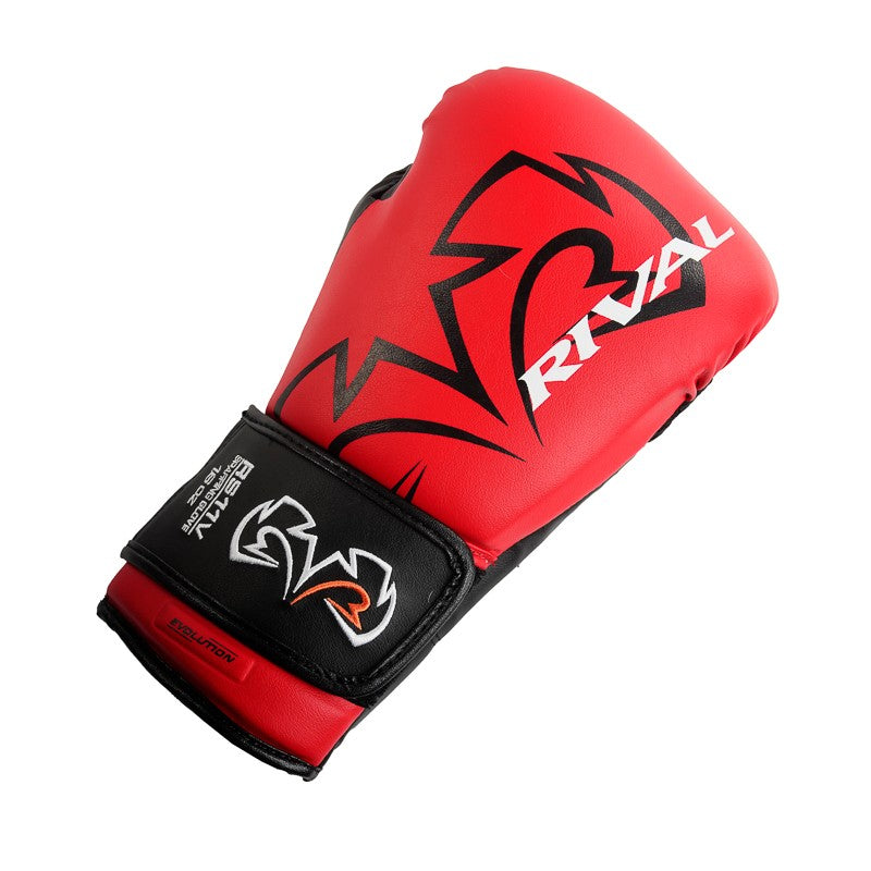 Rival Rękawice bokserskie sparingowe RS11V Evolution Czerwone