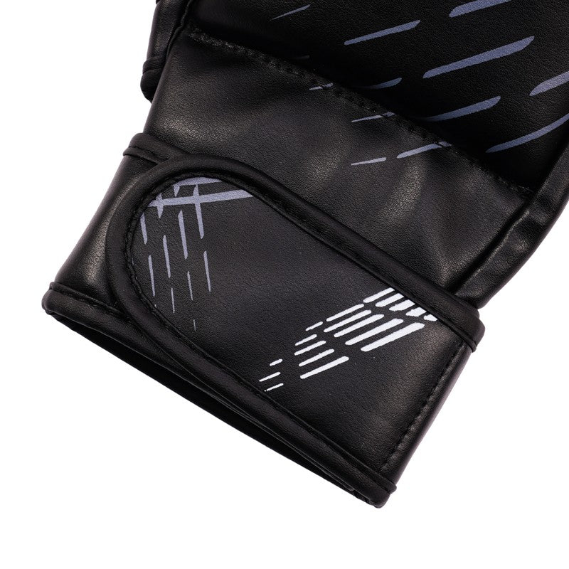 StormCloud Rękawice do MMA dla dzieci Lynx Czarno/Szare 7oz