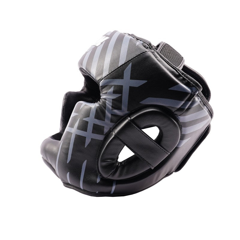 StormCloud Kask Bokserski dla dzieci Lynx Czarno-Szary