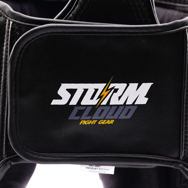 StormCloud Kask Bokserski dla dzieci Lynx Czarno-Szary