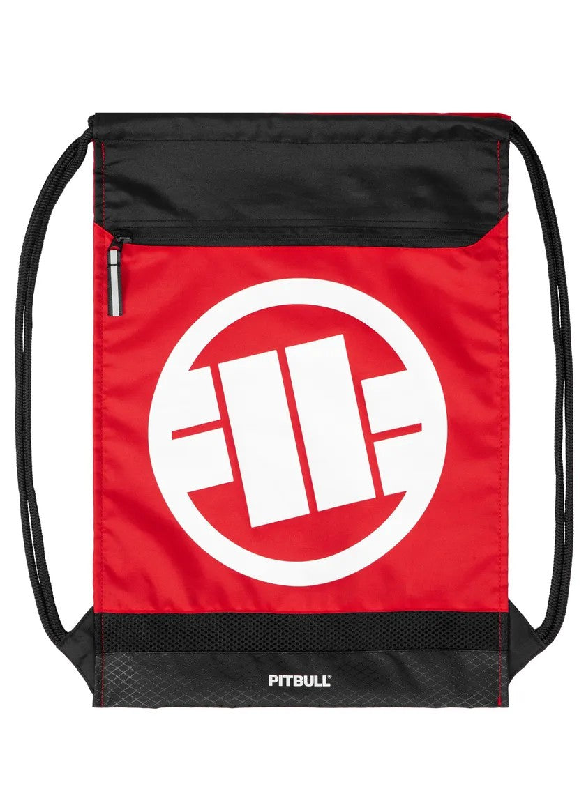 Pitbull Worek Logo II Czerwony