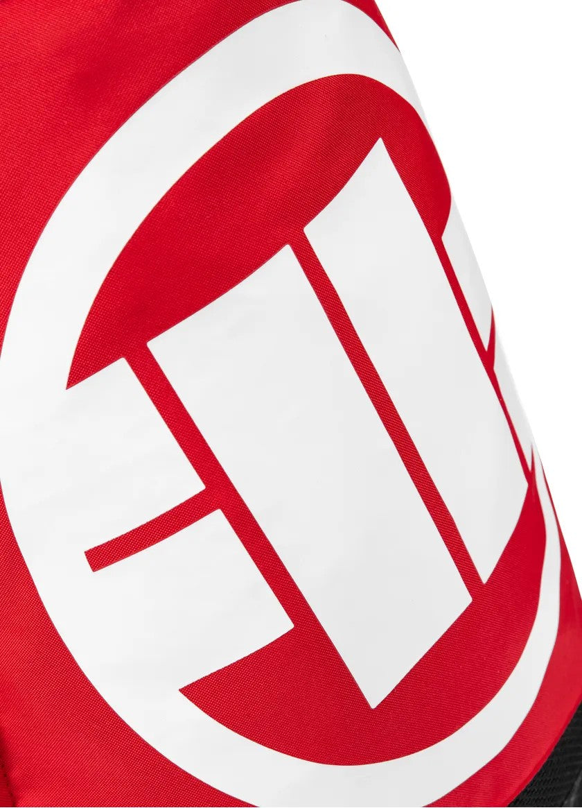 Pitbull Worek Logo II Czerwony