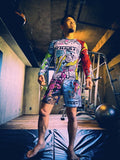 MANTO Rashguard Męski z Długim Rękawem WICKY Kolorowy