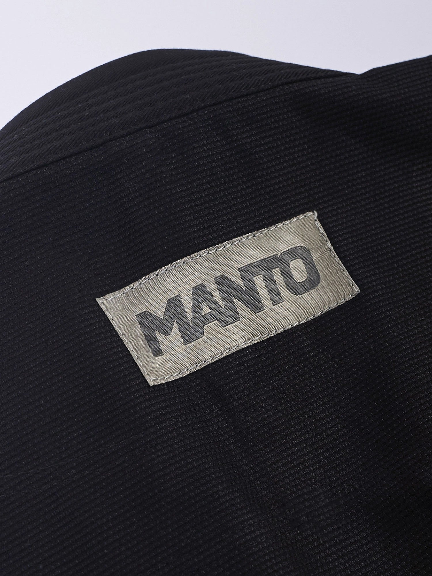 MANTO Kimono/GI BJJ Męskie RISE 2.0 Czarne