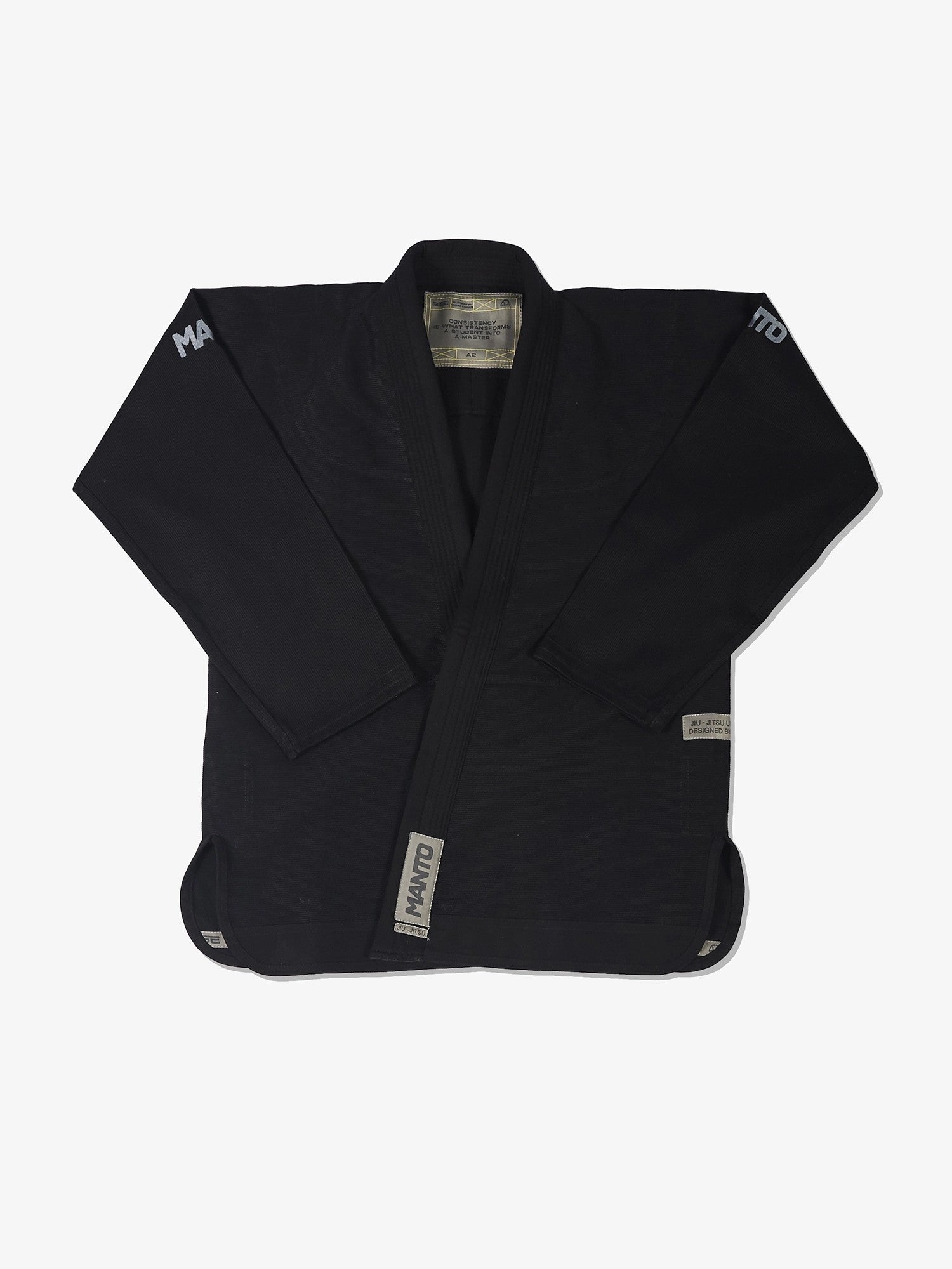 MANTO Kimono/GI BJJ Męskie RISE 2.0 Czarne
