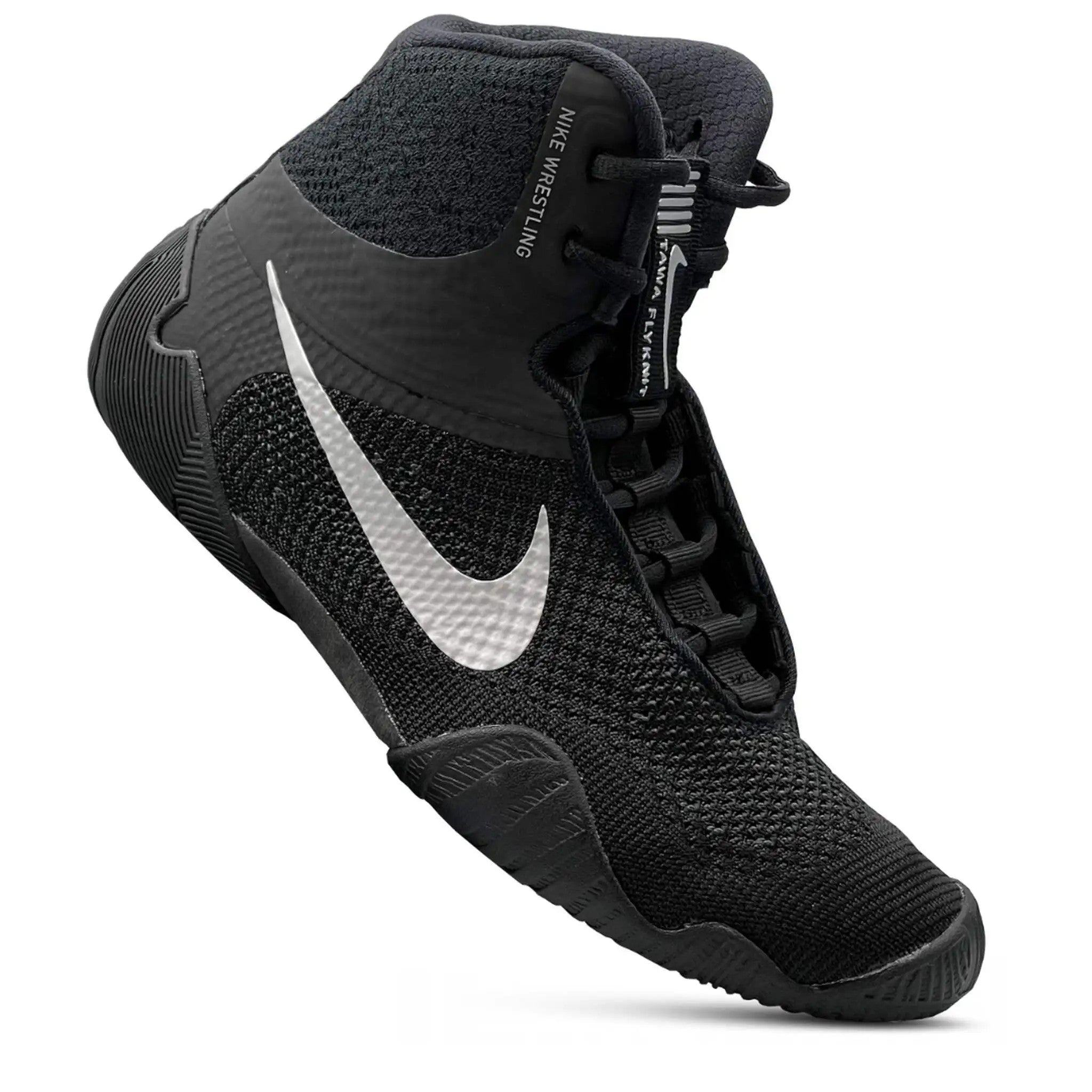 Nike Buty Zapaśnicze Tawa Czarne/Szare