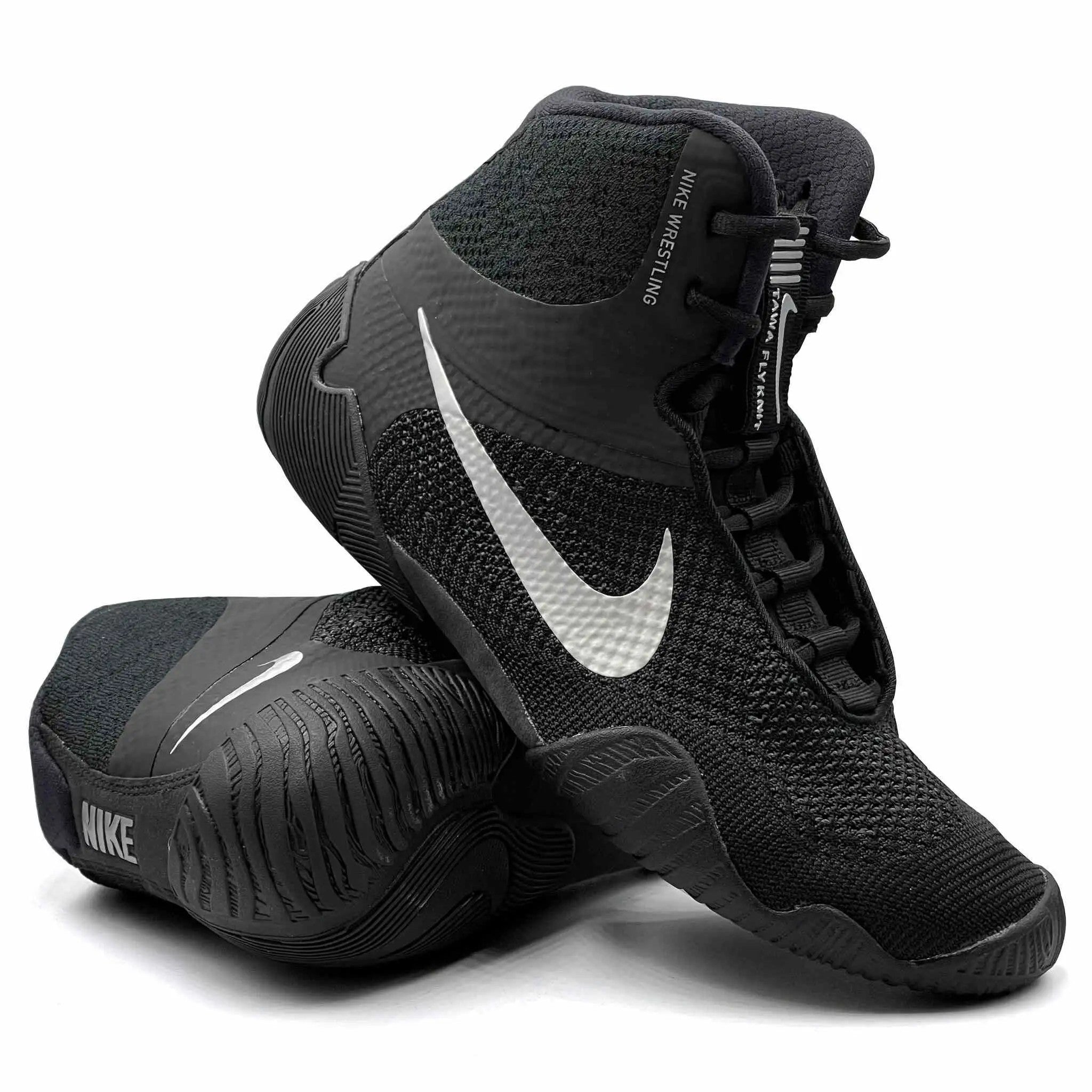 Nike Buty Zapaśnicze Tawa Czarne/Szare