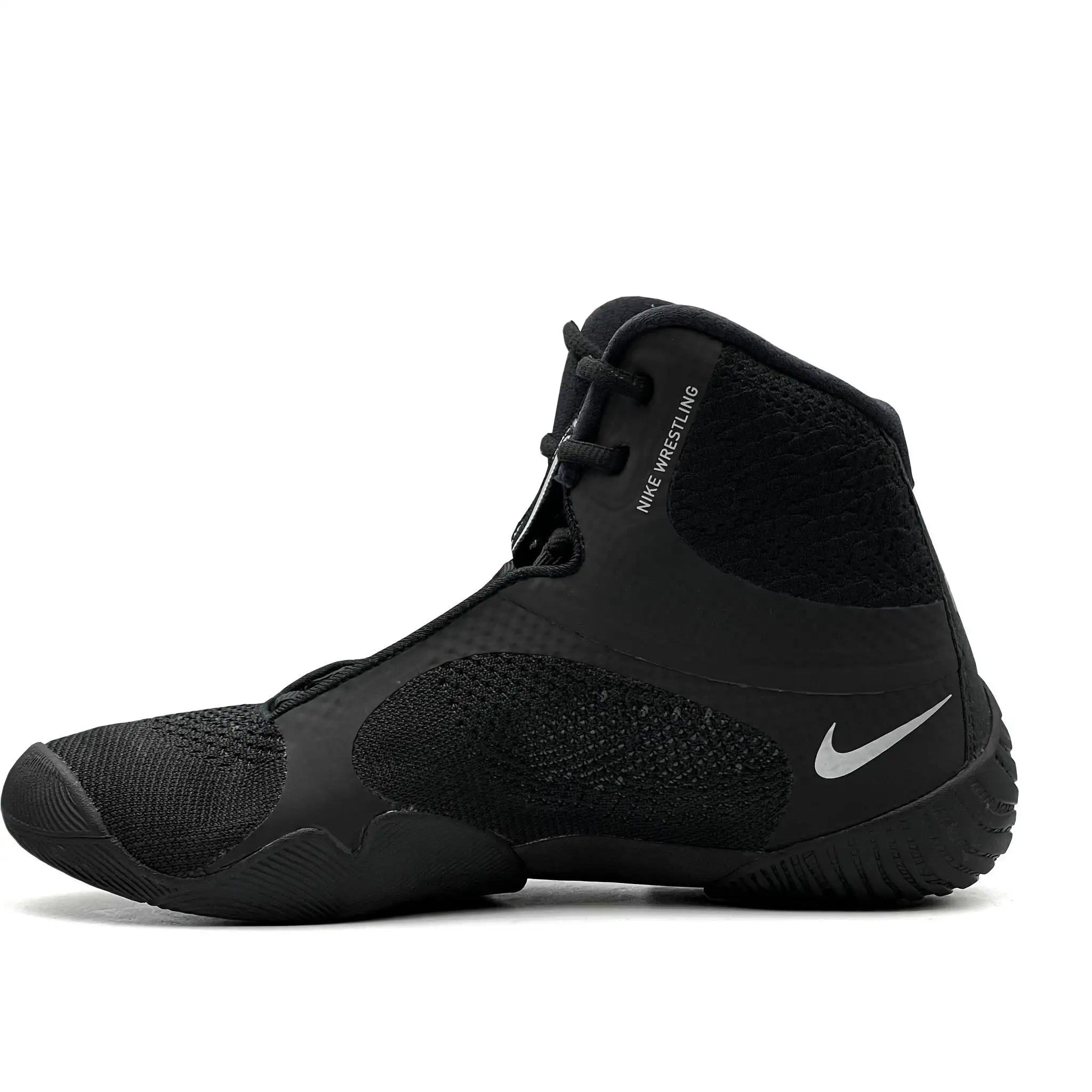 Nike Buty Zapaśnicze Tawa Czarne/Szare