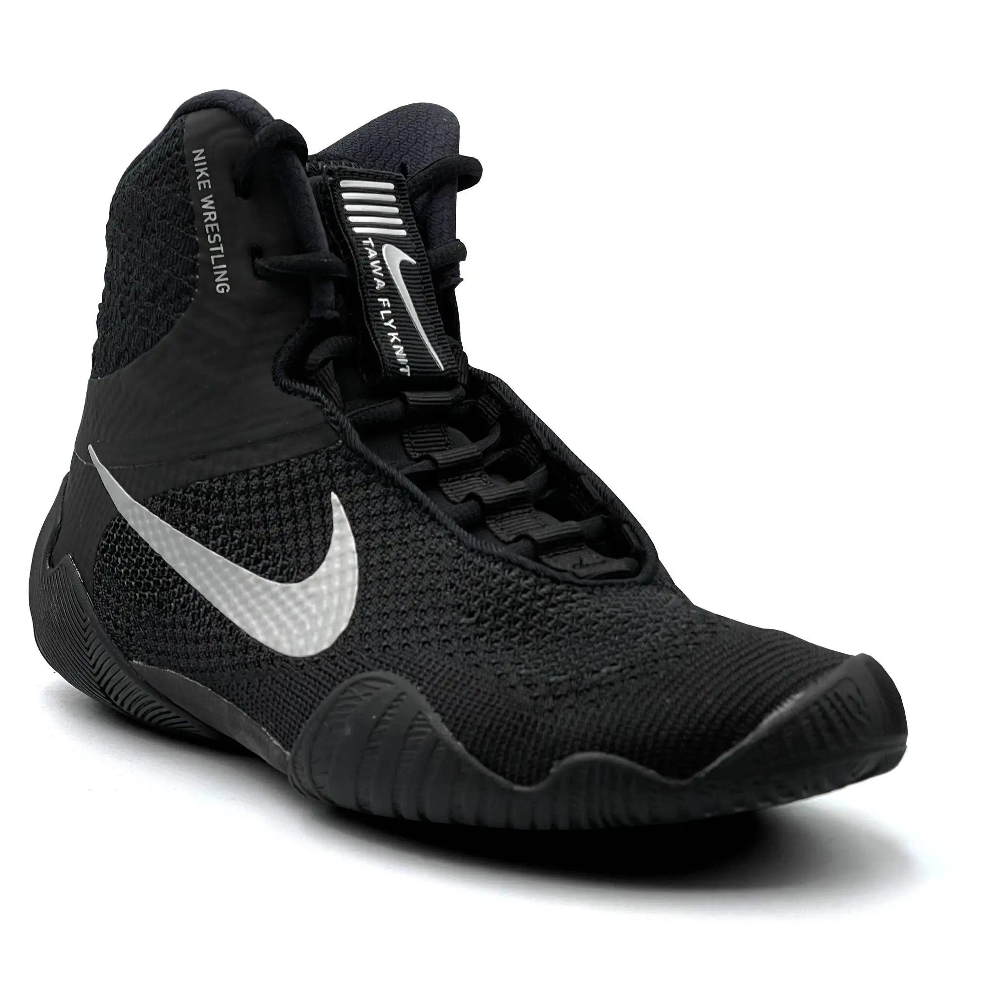 Nike Buty Zapaśnicze Tawa Czarne/Szare