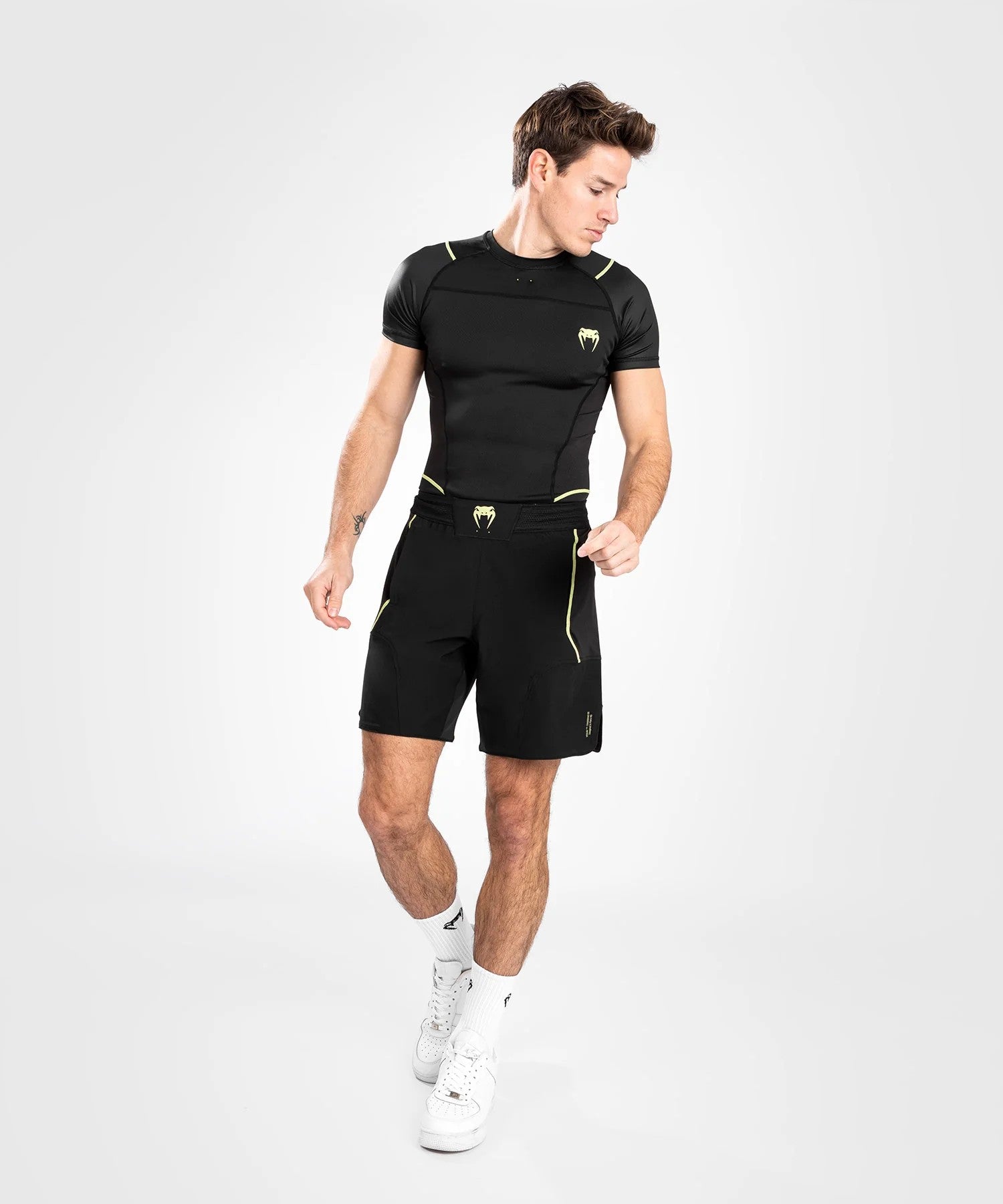 Venum Spodenki MMA Fusion 2.0 Czarne/Żółte