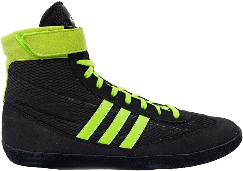 Adidas Buty Zapaśnicze Combat Speed 4 czarno-zielone