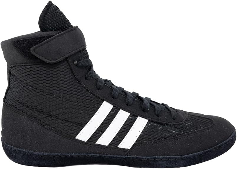 Adidas Buty Zapaśnicze Combat Speed 4 czarno-białe