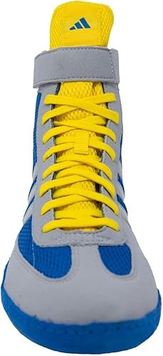Adidas Buty Zapaśnicze Combat Speed 4 niebiesko-szare