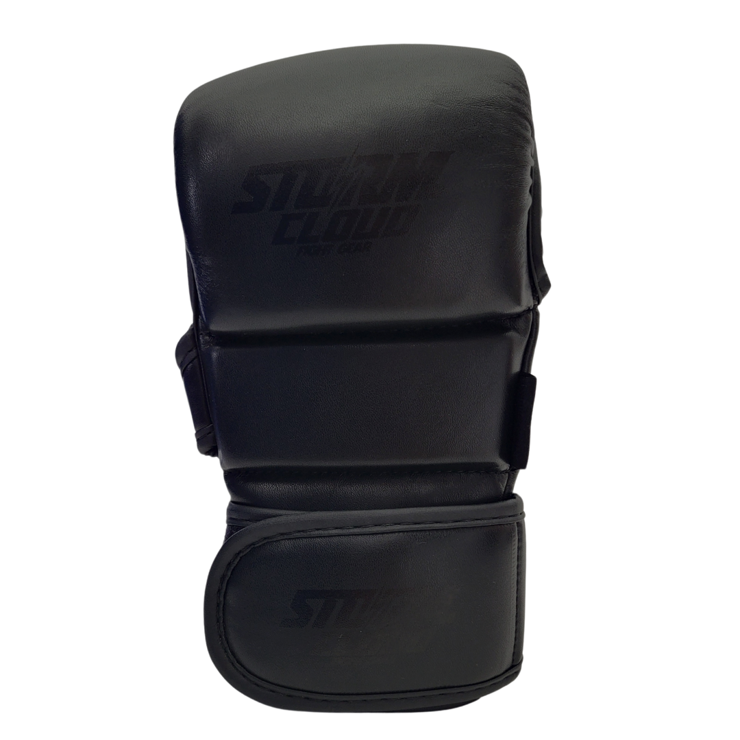 StormCloud Rękawice do MMA Sparingowe 7oz Rookie Czarne/Czarne
