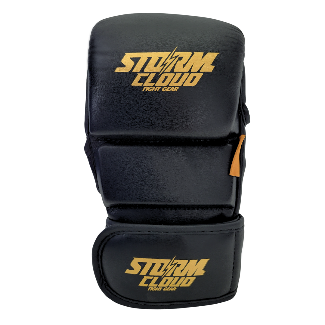 StormCloud Rękawice do MMA Sparingowe 7oz Rookie Czarne/Złote
