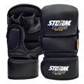 StormCloud Rękawice do MMA Sparingowe 7oz Rookie Czarne/Białe