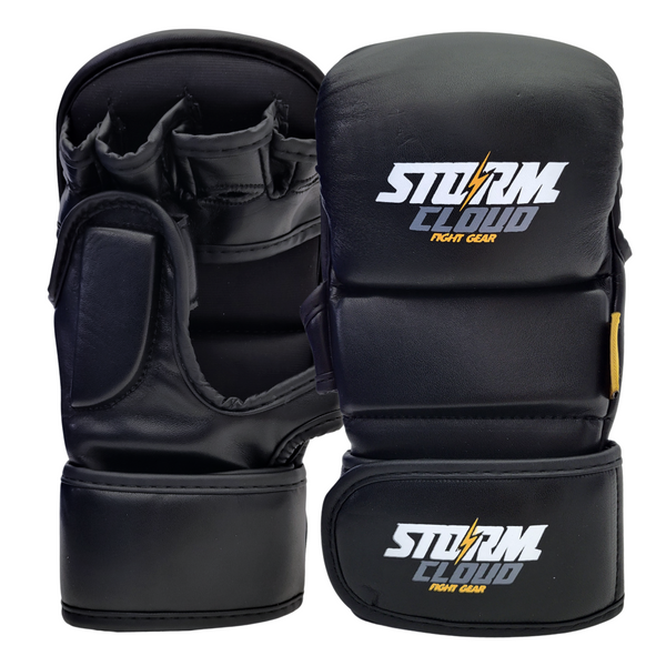 StormCloud Rękawice do MMA Sparingowe 7oz Rookie Czarne/Białe