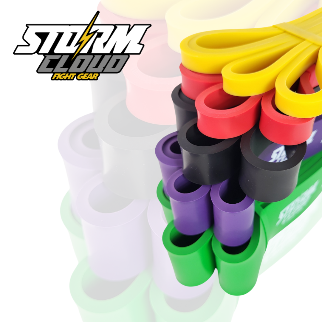 StormCloud Guma Oporowa Treningowa Power Band Fioletowa Lvl 4