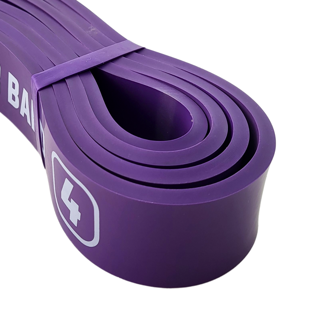 StormCloud Guma Oporowa Treningowa Power Band Fioletowa Lvl 4