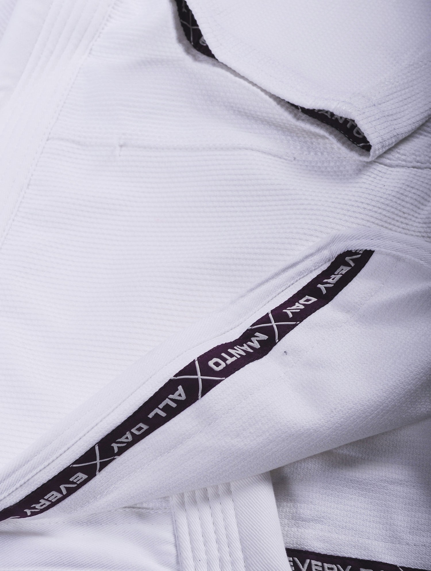 MANTO Kimono/Gi Męskie BJJ X5 Białe