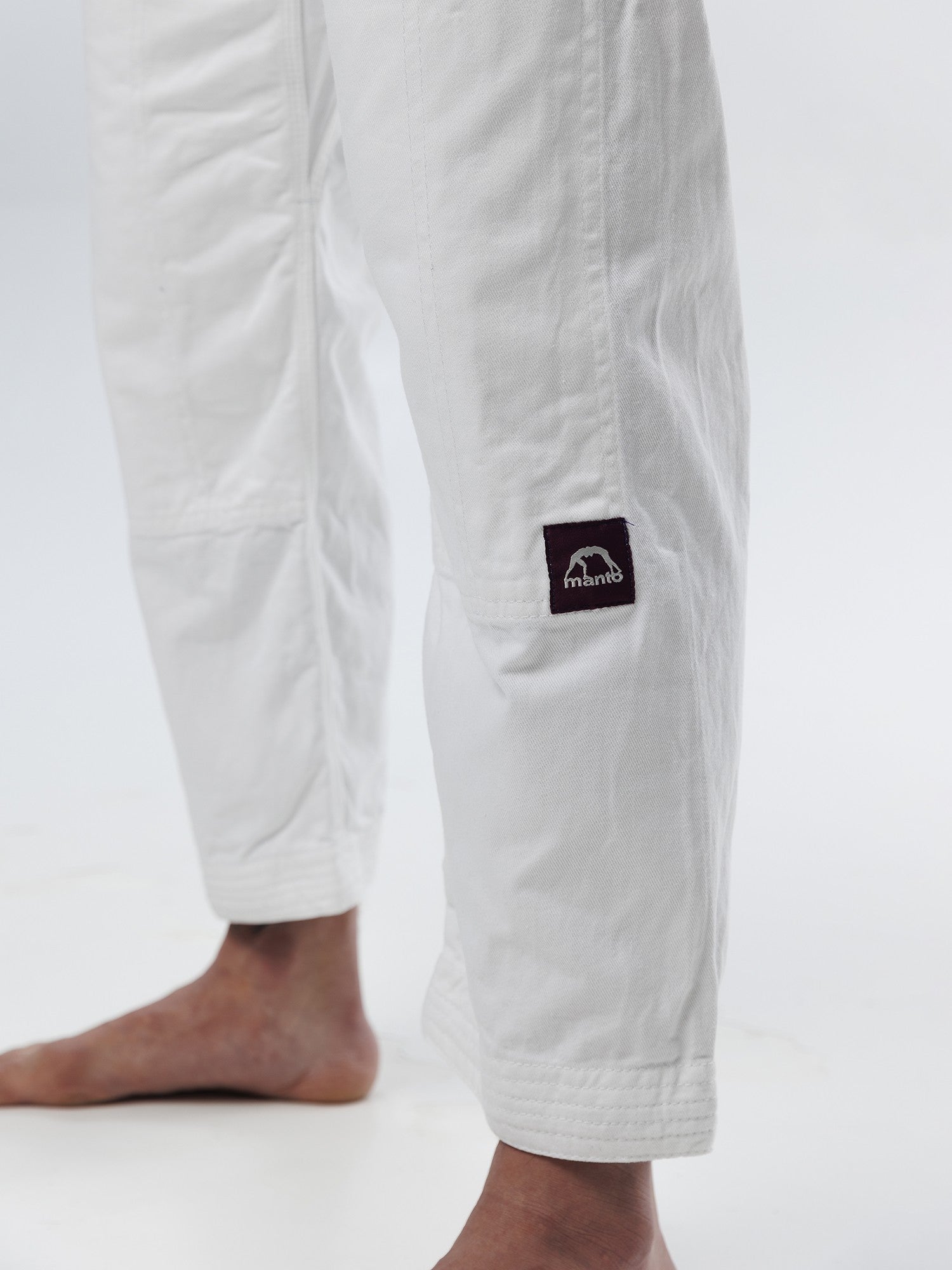 MANTO Kimono/Gi Męskie BJJ X5 Białe