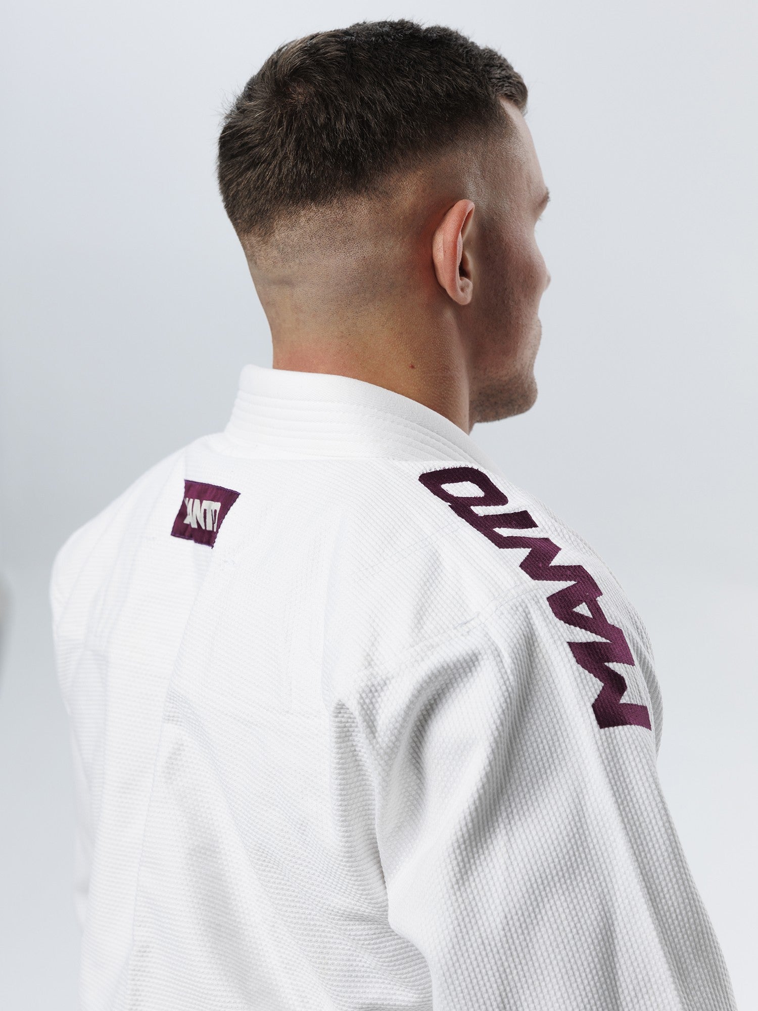 MANTO Kimono/Gi Męskie BJJ X5 Białe