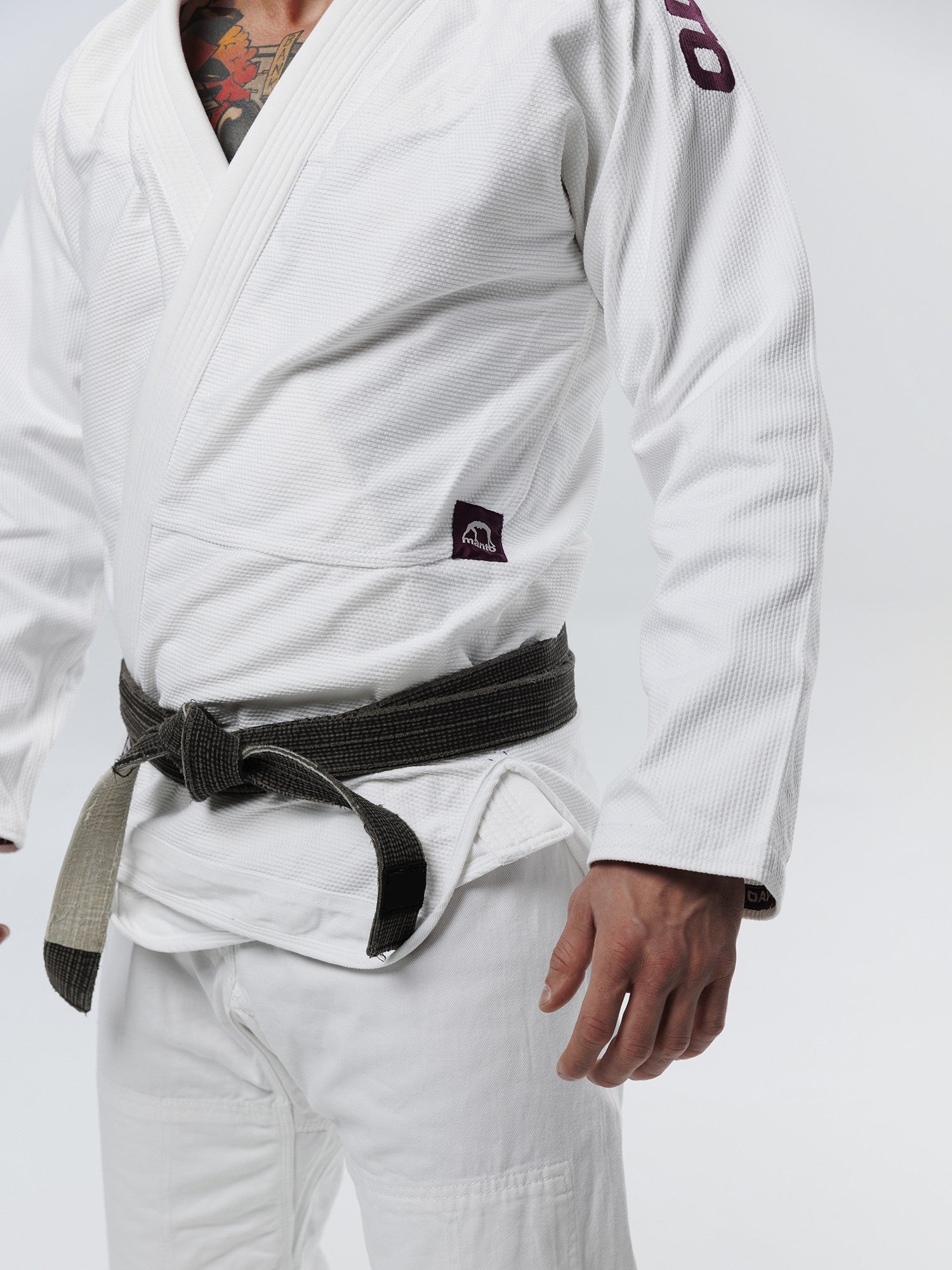 MANTO Kimono/Gi Męskie BJJ X5 Białe