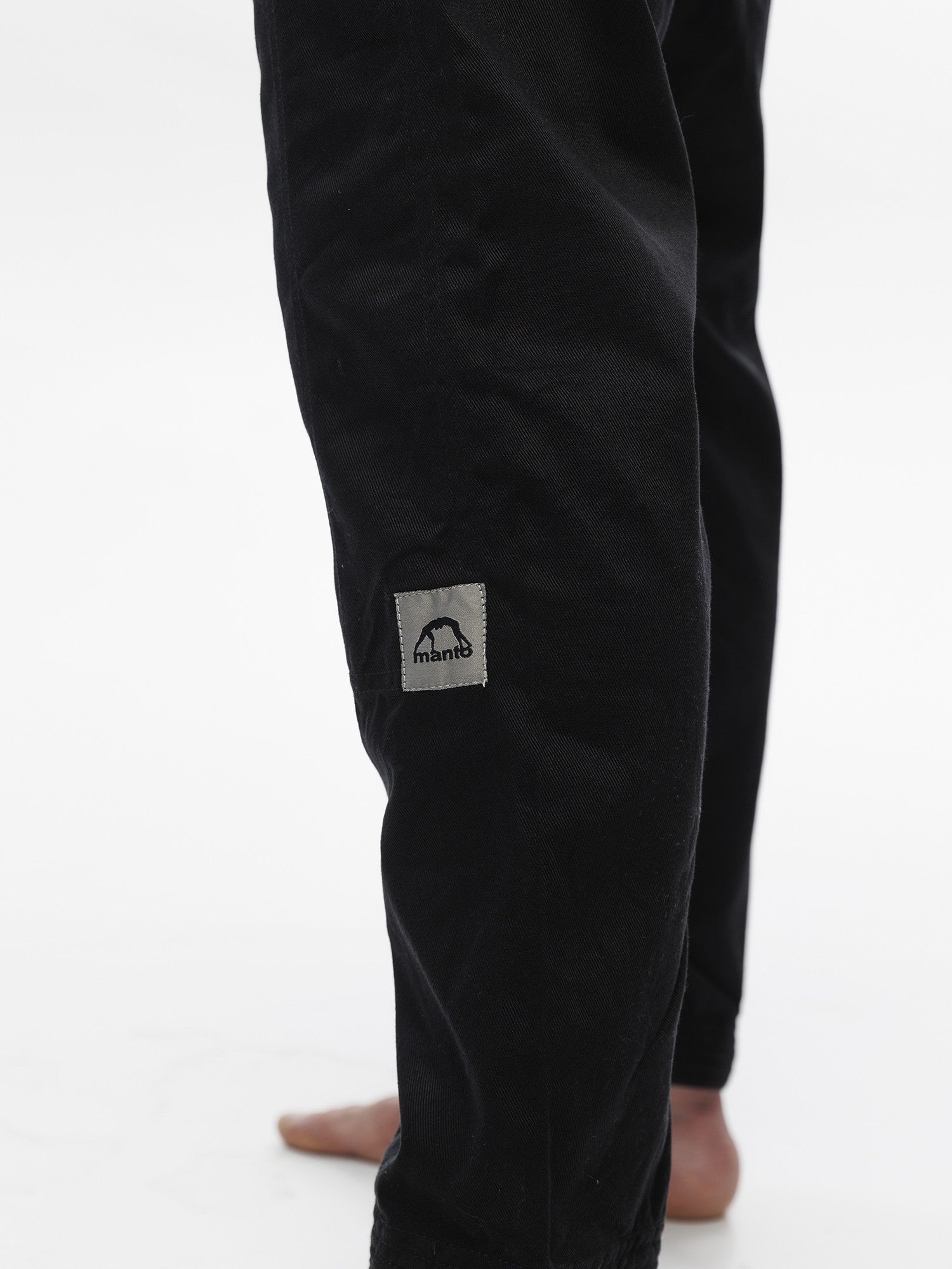 MANTO Kimono/Gi BJJ Męskie X5 Blackout Czarne