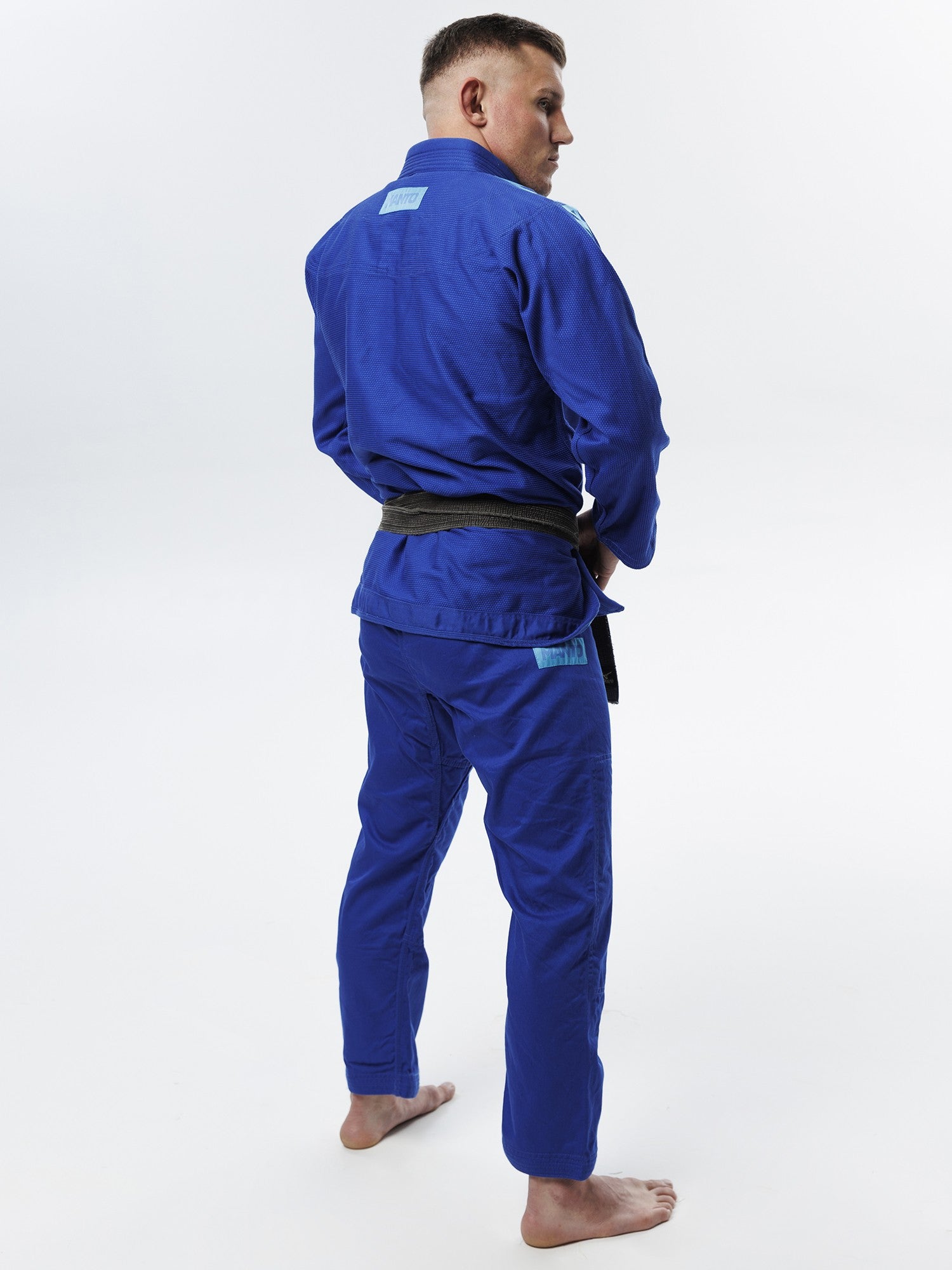 MANTO Kimono/Gi BJJ Męskie X5 Niebieskie