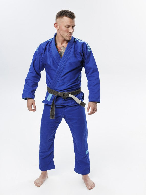 MANTO Kimono/Gi BJJ Męskie X5 Niebieskie
