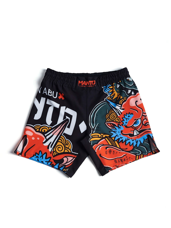 MANTO spodenki do MMA YAUHEN ABU ONI