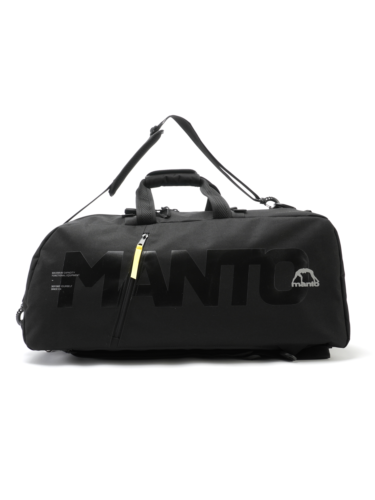 MANTO torba sportowa/plecak BLACKOUT Czarna