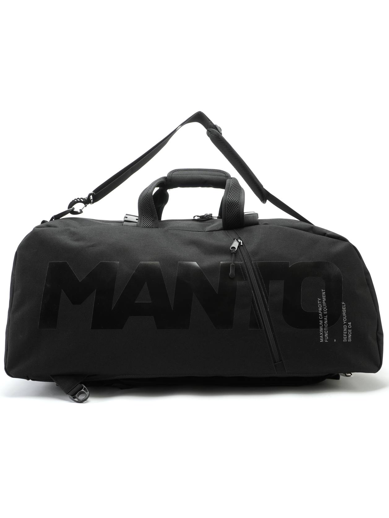 MANTO torba sportowa/plecak BLACKOUT Czarna