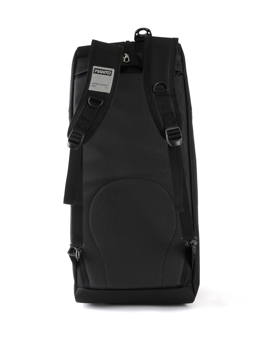 MANTO torba sportowa/plecak BLACKOUT Czarna