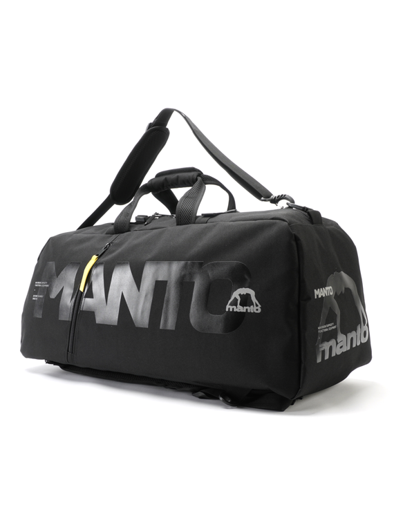 MANTO torba sportowa/plecak BLACKOUT Czarna
