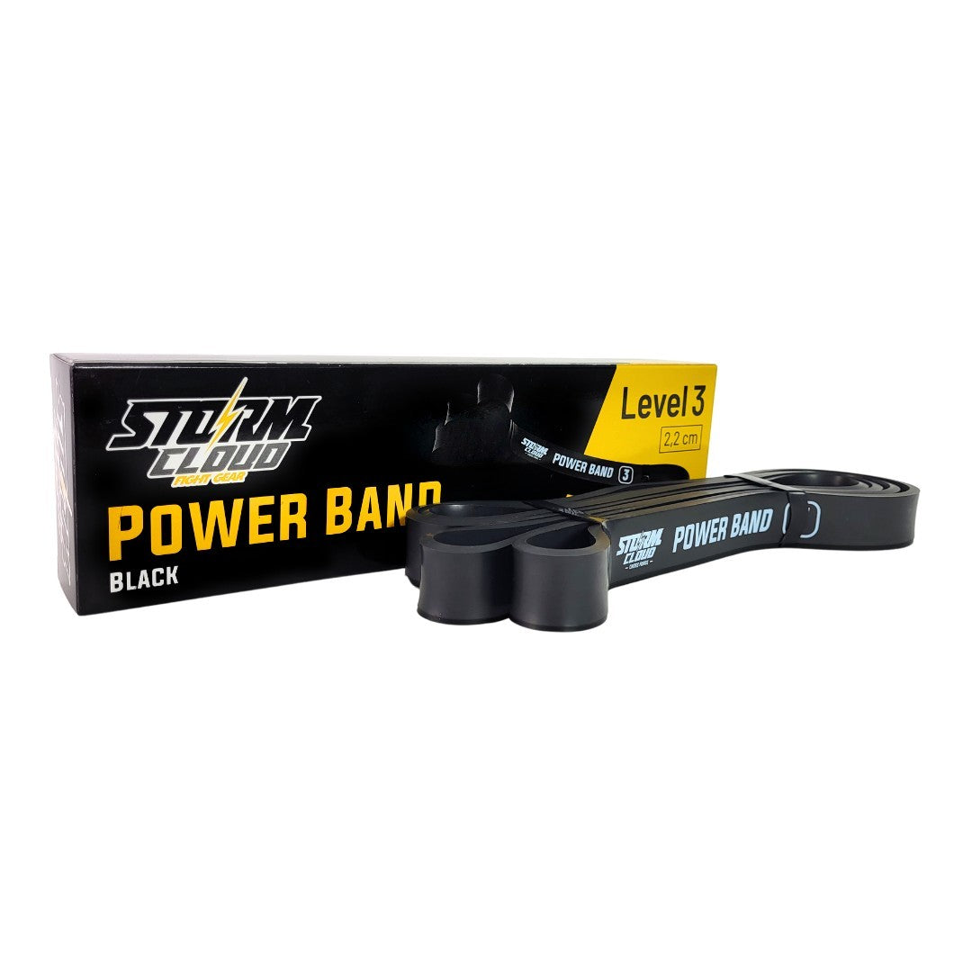 StormCloud Zestaw gum oporowych Power Band lvl 3-5