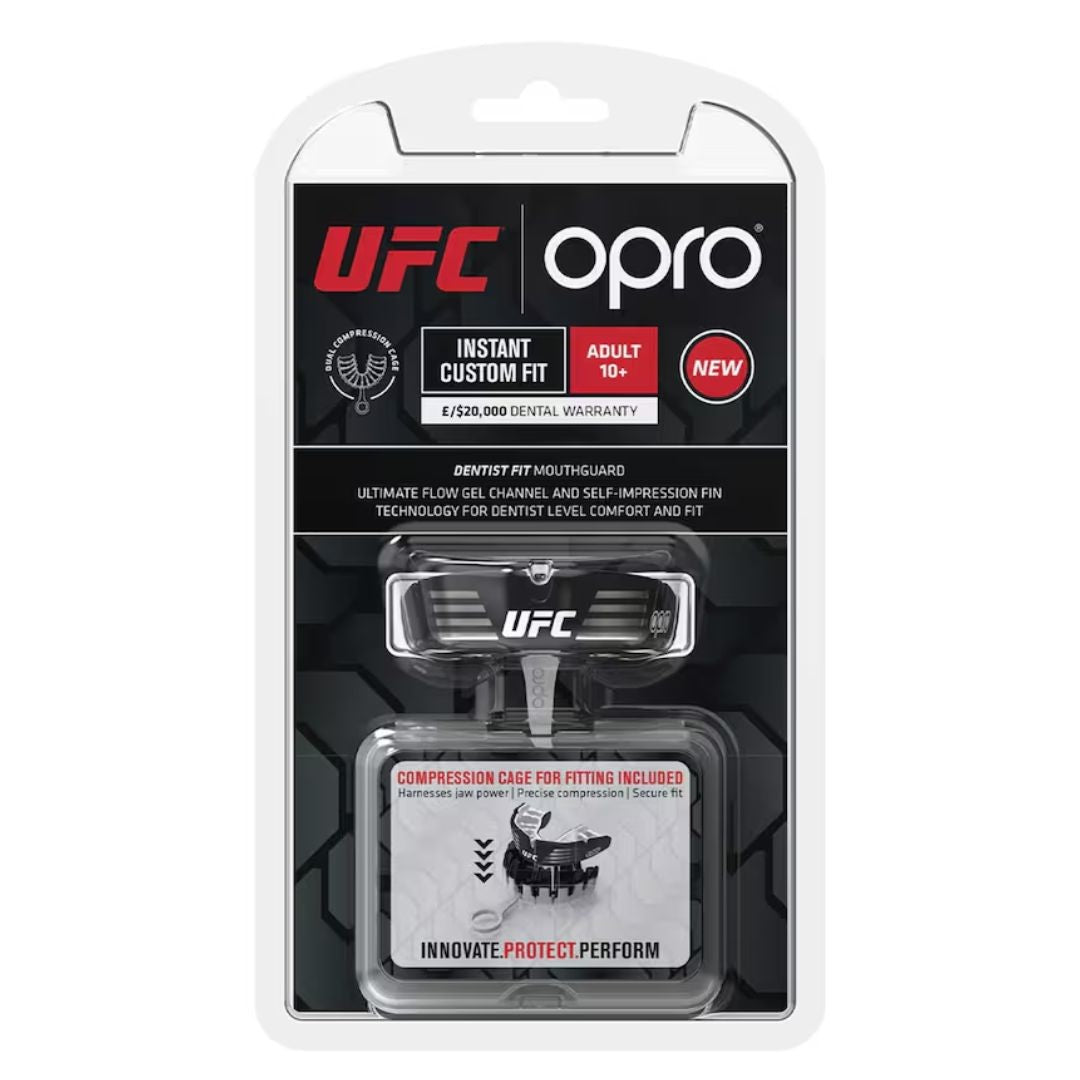 Opro Ochraniacz Na Zęby Instant Custom Fit UFC Czarny
