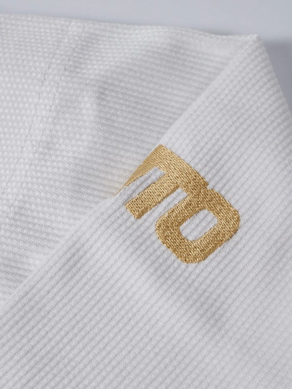 MANTO Kimono/GI BJJ Męskie RISE 2.0 Białe
