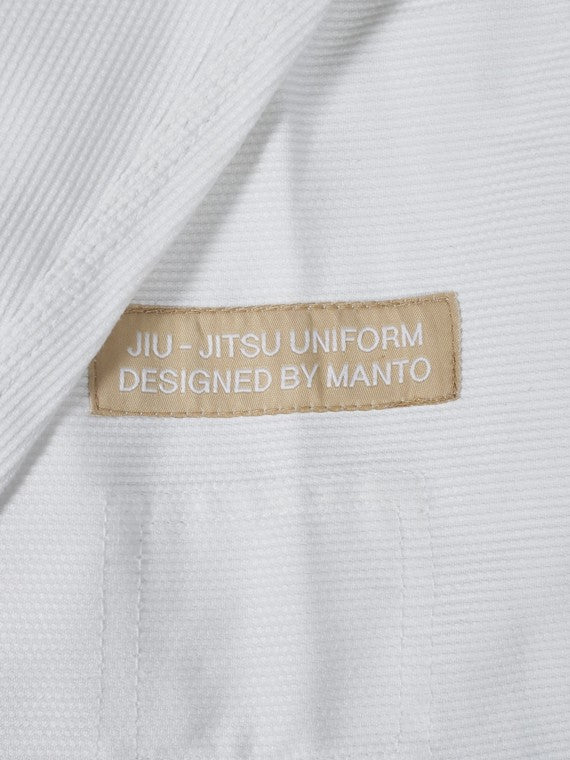 MANTO Kimono/GI BJJ Męskie RISE 2.0 Białe