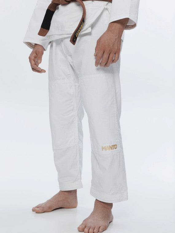 MANTO Kimono/GI BJJ Męskie RISE 2.0 Białe