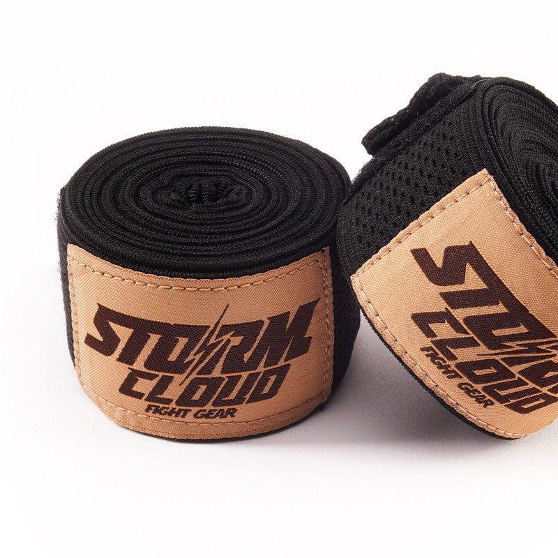 StormCloud Owijki Bokserskie/MMA HW MESH Czarne 2,5m