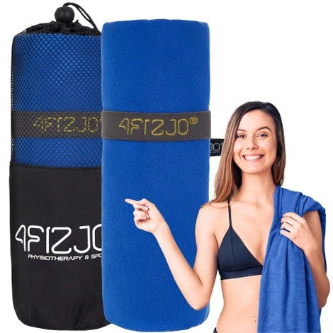 4FIZJO Ręcznik sportowy z mikrofibry 130x75 ŚREDNI